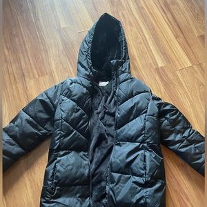 Wonder Nation Size Large fleece lined winter coat